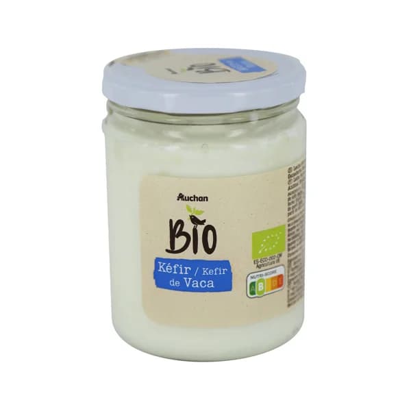 ALCAMPO ECOLÓGICO Kefir de vaca ALCAMPO ECOLÓGICO 420 g. - 0.42 kg - Imagen del producto en Findit