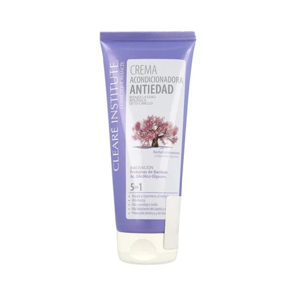 CLEARÉ INSTITUTE Acondicionador anti edad con proteínas de Baobab y ácido glicólico CLEARÉ INSTITUTE 200 ml. - 0.2 l - Imagen del producto en Findit