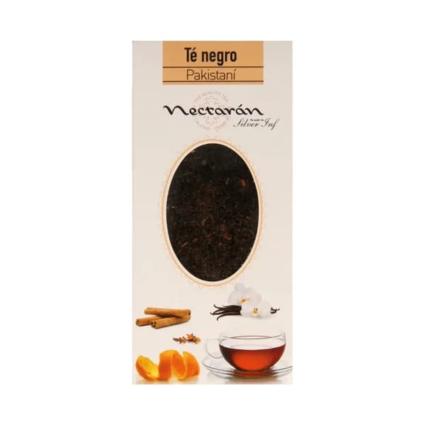 NECTARÁN Té negro receta de Pakistán 100 g. - 0.1 kg - Imagen del producto en Findit
