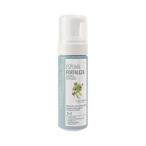 CLEARÉ INSTITUTE Espuma fortificante con extracto de guisante orgánico y Creatina CLEARÉ INSTITUTE 150 ml. - 0.15 l - Imagen del producto en Findit