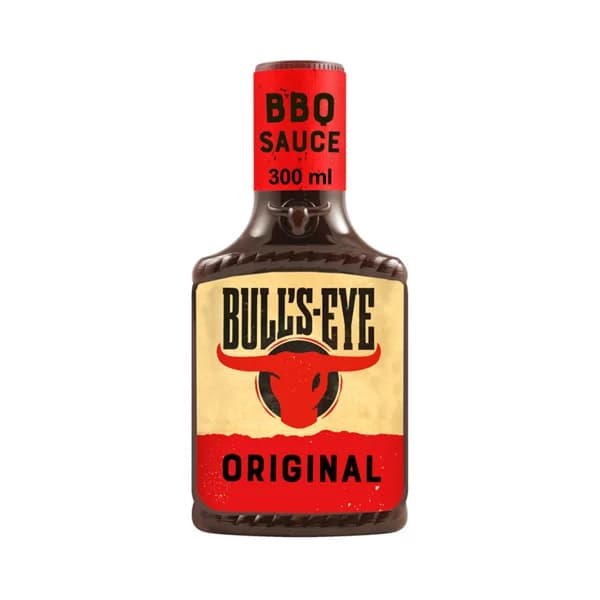 BULL´S-EYE Salsa barbacoa original 300 ml. - 0.3 l - Imagen del producto en Findit