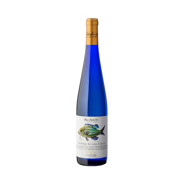FAUSTINO RIVERO ULECIA  Vino blanco Albariño con D.O. Rias Baixas botella 75 cl. - 1 ud - Imagen del producto en Findit