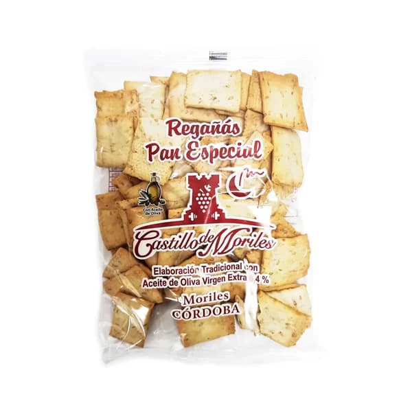 CASTILLO DE MORILES Regañas artesanas 190 g. - 0.19 kg - Imagen del producto en Findit