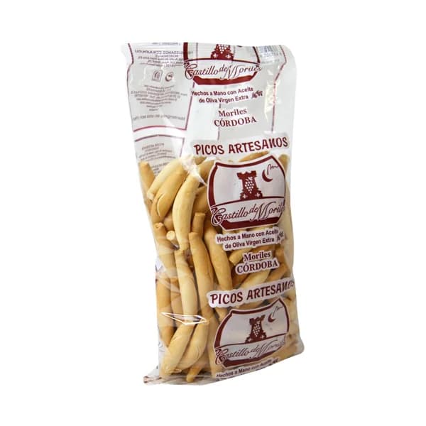 CASTILLO DE MORILES Picos artesanos 350 g. - 0.35 kg - Imagen del producto en Findit