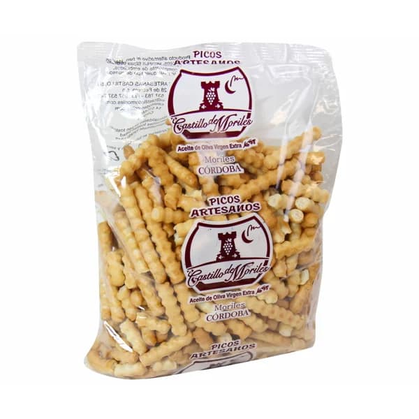 CASTILLO DE MORILES Picos artesanos trencinas 350 g. - 0.33 kg - Imagen del producto en Findit
