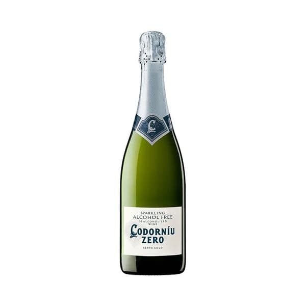 CODORNIU Zero Vino blanco espumoso sin alcohol (desalcoholizado) botella de 75 cl. - 1 ud - Imagen del producto en Findit
