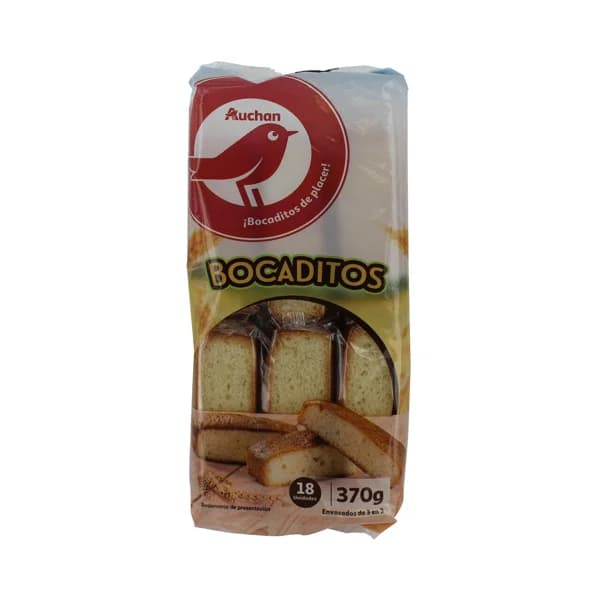 PRODUCTO ALCAMPO Bocaditos 370 g. - 0.37 kg - Imagen del producto en Findit