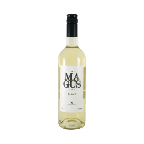 MAGUS  Vino blanco con D.O. Ribera del Guadiana MAGUS botella de 75 cl. - 1 ud - Imagen del producto en Findit