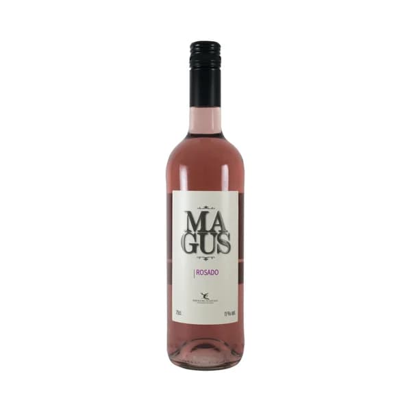 MAGUS  Vino rosado con D.O. Ribera del Guadiana MAGUS botella de 75 cl. - 1 ud - Imagen del producto en Findit