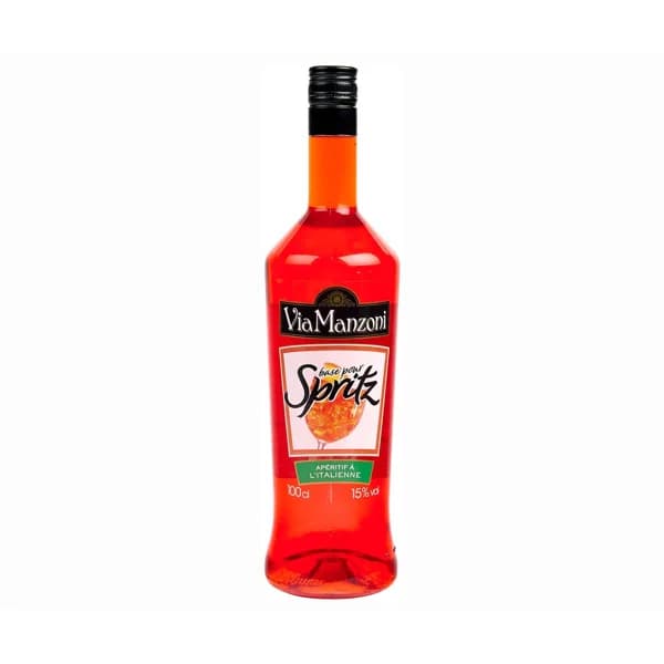 VIA MANZONI  Aperitivo spritz 15º 100 cl. - 1 l - Imagen del producto en Findit