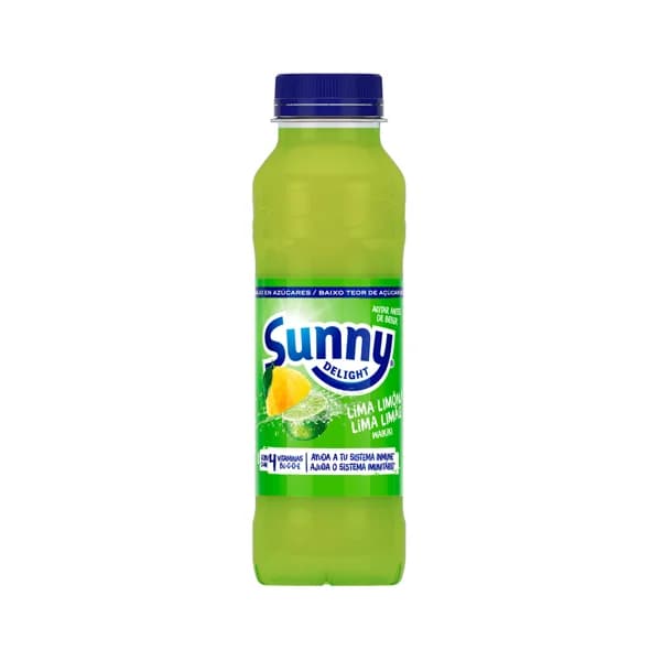 SUNNY Refresco vitaminico sabor a lima limón SUNNY WAIKIKI 310 ml. - 0.33 l - Imagen del producto en Findit