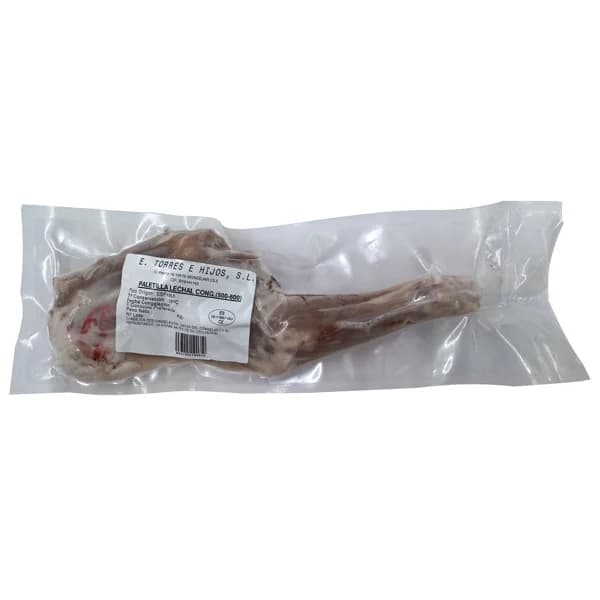 ESTANISLAO TORRES Paletilla de cordero lechal congelada 500 - 600 g. - 0.5 kg - Imagen del producto en Findit