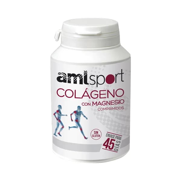 ANA MARIA LAJUSTICIA Complemento alimenticio a base de colágeno y magnesio ANA MARIA LAJUSTICIA Sport. - 1 ud - Imagen del producto en Findit