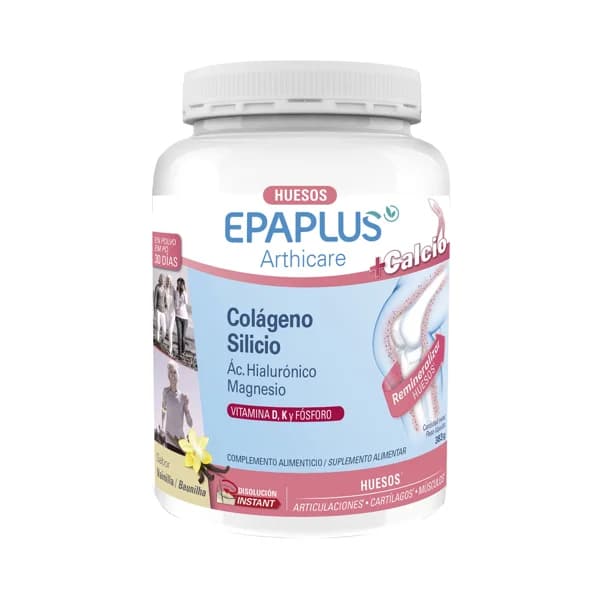 EPAPLUS Arthicare Complemento alimentencio con sabor a vainilla para el cuidado de las articulaciones 383 g. - 0.38 kg - Imagen del producto en Findit