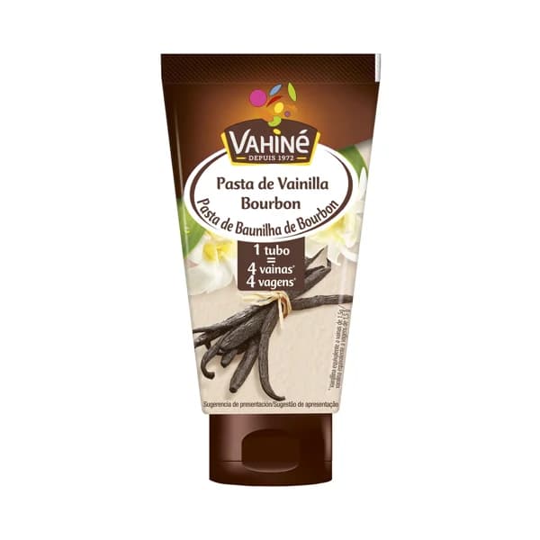 VAHINÉ Pasta de vainilla Bourbon VAHINÉ 50 g. - 0.09 kg - Imagen del producto en Findit