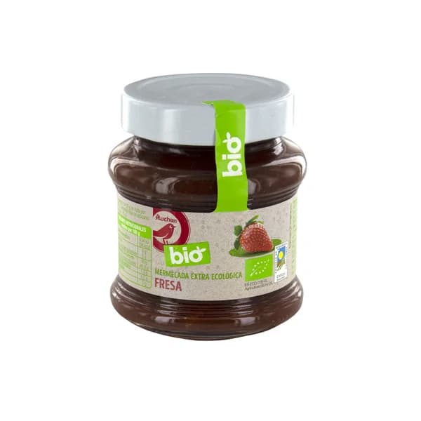 ALCAMPO ECOLÓGICO Mermelada extra de fresa ALCAMPO ECOLÓGICO 350 g. - 0.35 kg - Imagen del producto en Findit