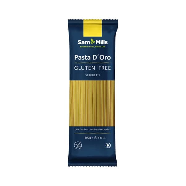 SAM MILLS Pasta Espaguetis, pasta sin gluten 500 g. - 0.5 kg - Imagen del producto en Findit