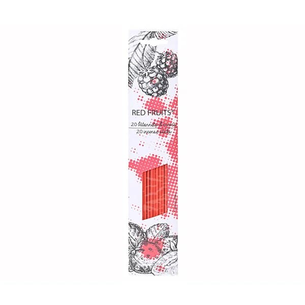 Incienso frutos rojos, 20 sticks, SNC. - 1 ud - Imagen del producto en Findit