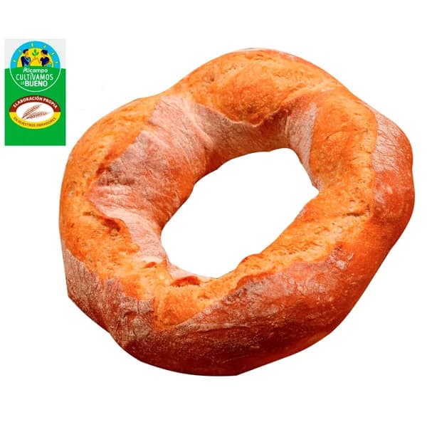 ALCAMPO CULTIVAMOS LO BUENO Rosca de pan 400 g. - 0.4 kg - Imagen del producto en Findit
