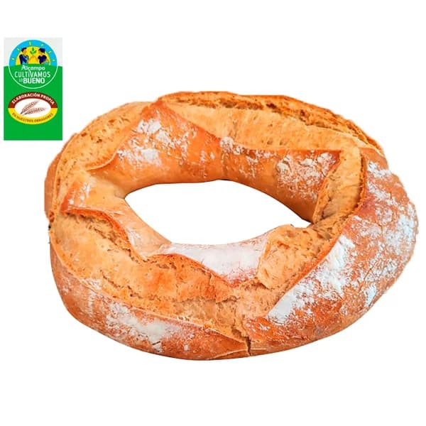 ALCAMPO CULTIVAMOS LO BUENO Rosca de pan 800 g. - 0.8 kg - Imagen del producto en Findit