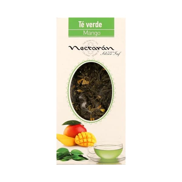 NECTARÁN Té verde mango 100 g. - 0.1 kg - Imagen del producto en Findit