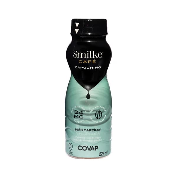 SMILKE Bebida de extracto de café arábica, leche sin lactosa y un toque de cacao 225 ml. - 0.23 l - Imagen del producto en Findit