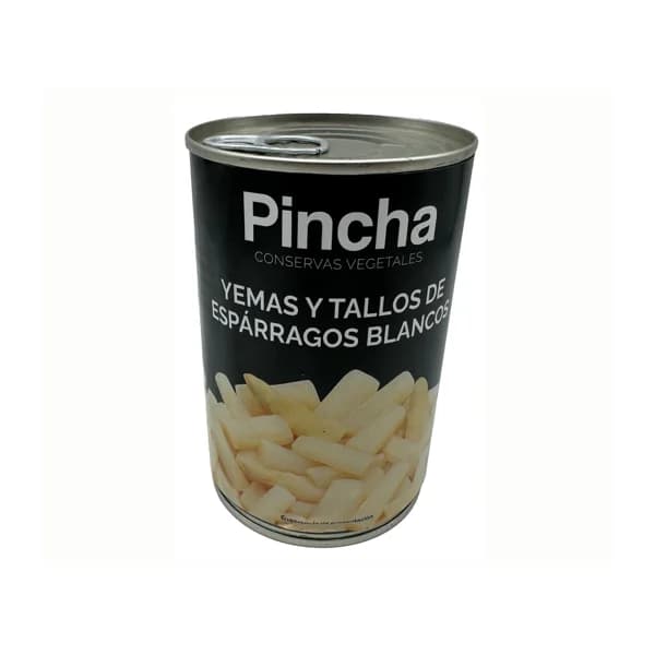 PINCHA Yemas y tallos espárragos blancos 265 g. - 0.27 kg - Imagen del producto en Findit