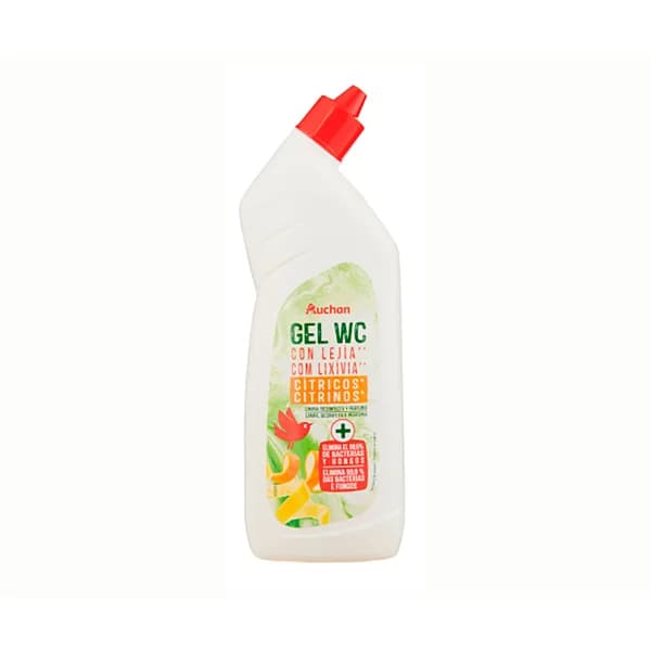 PRODUCTO ALCAMPO Limpiador WC Activ cítrico (gel con lejía) PRODUCTO ALCAMPO 750 ml. - 0.75 l - Imagen del producto en Findit