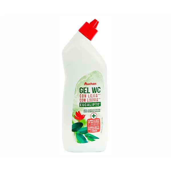 PRODUCTO ALCAMPO Limpiador WC Activ eucaliptp (gel con lejía) PRODUCTO ALCAMPO 750 ml. - 0.75 l - Imagen del producto en Findit
