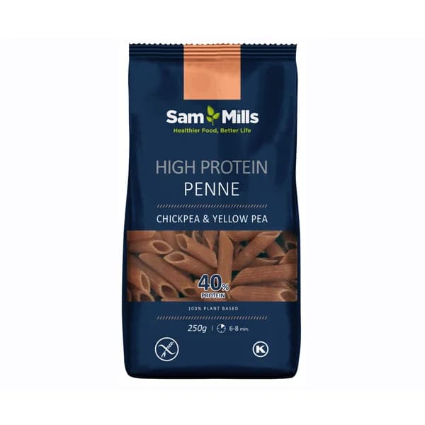 SAM MILLS High protein  Pasta sin gluten y con alto nivel en proteínas 40%, 250 g. - 0.25 kg - Imagen del producto en Findit