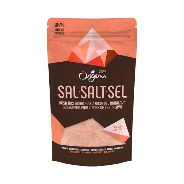 ORIGENS Bio Sal fina rosa del Himalaya, ecológica 500 g. - 0.5 kg - Imagen del producto en Findit