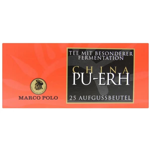 MARCO POLO Té rojo chino 25 uds. - 1 ud - Imagen del producto en Findit
