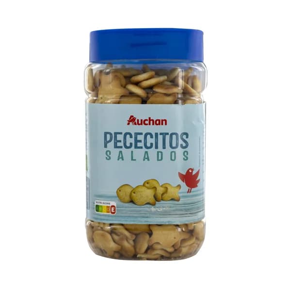 PRODUCTO ALCAMPO Galletas saladas de peces PRODUCTO ALCAMPO 350 g. - 0.35 kg - Imagen del producto en Findit
