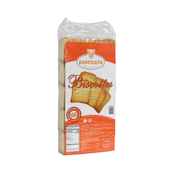 DIATOSTA Biscottes Tostadas de pan 750 g. - 0.75 kg - Imagen del producto en Findit