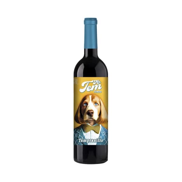 MR. TEM Vino tinto de mesa sin D.O botella de 75 cl. - 1 ud - Imagen del producto en Findit