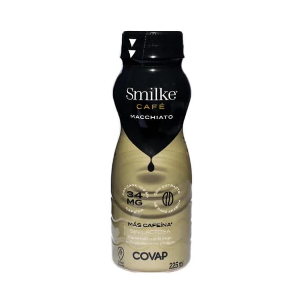 SMILKE Bebida de extracto de café arábica con un toque de leche sin lactosa 225 ml. - 0.23 l - Imagen del producto en Findit