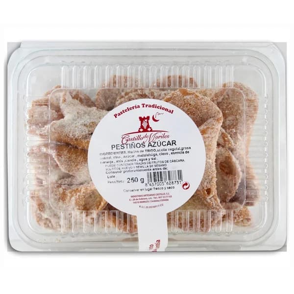CASTILLO DE MORILES Pestiños de azúcar 250 g. - 0.25 kg - Imagen del producto en Findit