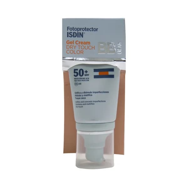 ISDIN Protector solar facial con textura BB cream y factor de protección 50+ (muy alto) ISDIN - 0.05 l - Imagen del producto en Findit