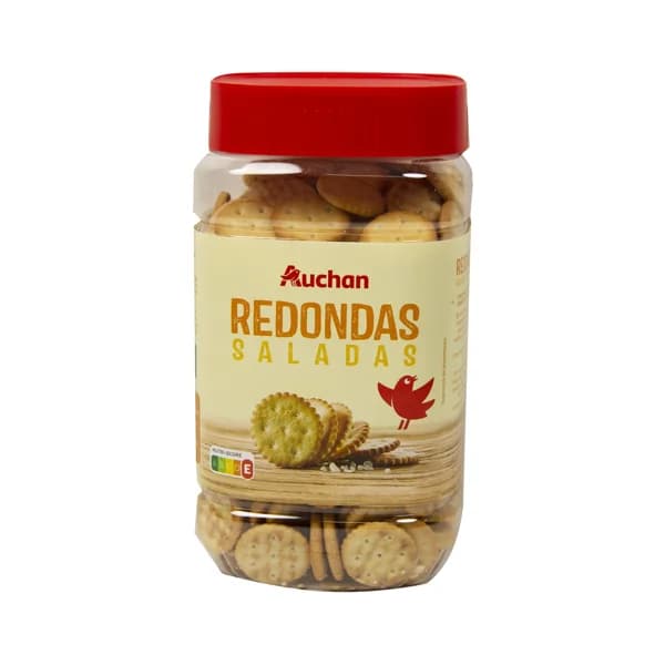 PRODUCTO ALCAMPO Galletas saladas redondas PRODUCTO ALCAMPO 350 g. - 0.35 kg - Imagen del producto en Findit
