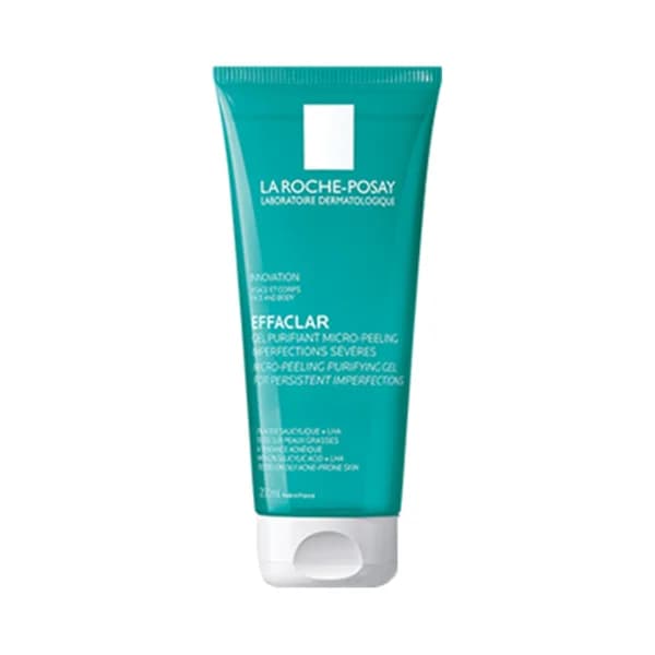 LA ROCHE POSAY Gel purificante micro-exfoliante para pieles con tendencia acnéica LA ROCHE POSAY Effaclar 200 ml. - 0.3 l - Imagen del producto en Findit