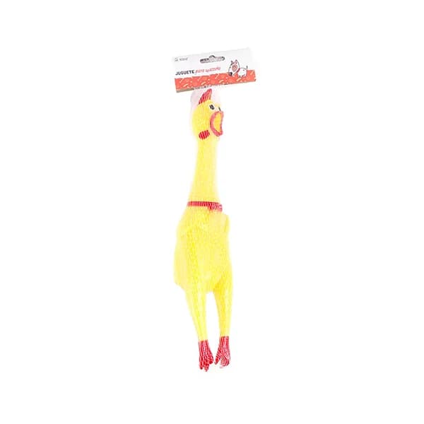 MARKET SUPREM Juguete para mascota en forma de pollo. - 1 ud - Imagen del producto en Findit