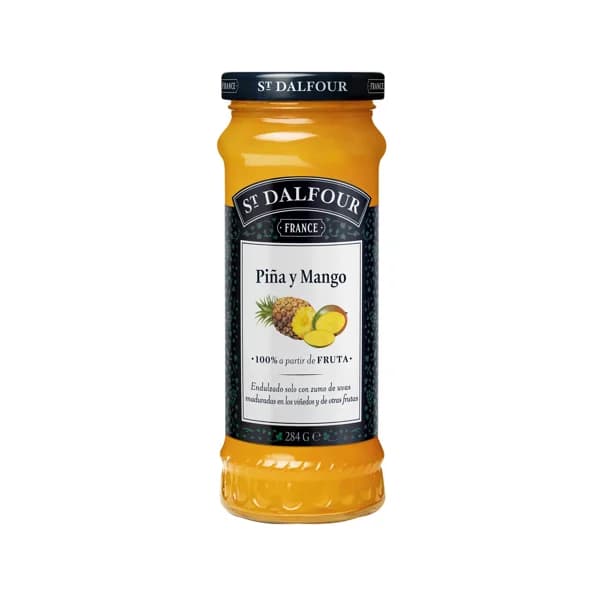 ST.DALFOUR Mermelada de piña y mango ST.DALFOUR 284 gr, - 0.28 kg - Imagen del producto en Findit
