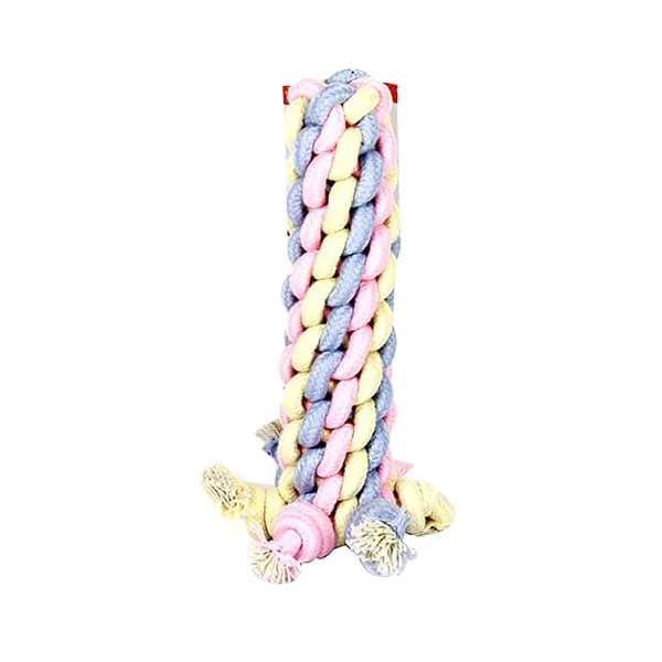 MARKET SUPREM Juguete de mascota con cuerdas 19 cm. - 1 ud - Imagen del producto en Findit