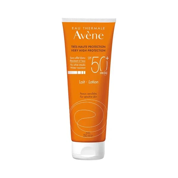 THERMALE AVÉNE Leche solar protectora con FPS 50+, para pieles sensibles 250 ml. - 0.05 l - Imagen del producto en Findit