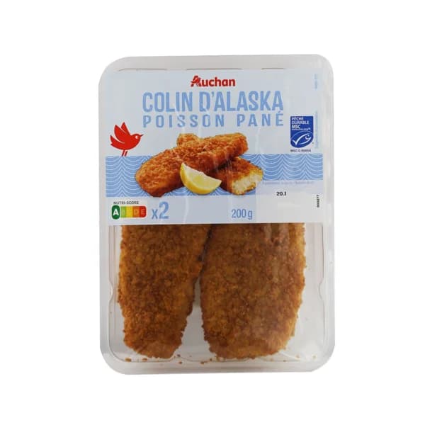ALCAMPO Pescado empanado 200g - 0.2 kg - Imagen del producto en Findit