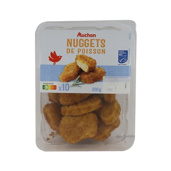 ALCAMPO Nuggets de pescado 200g - 0.2 kg - Imagen del producto en Findit