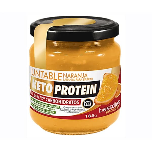 KETOPROTEIN Untable de naranja 185 gr. - 0.19 kg - Imagen del producto en Findit