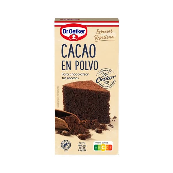 DR. OETKER Cacao en polvo 100 g. - 0.1 kg - Imagen del producto en Findit