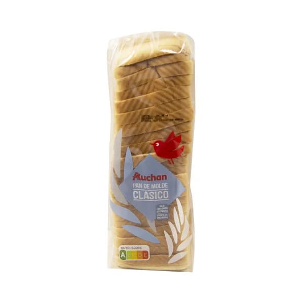 PRODUCTO ALCAMPO Pan de molde clásico con corteza 600 g. - 0.6 kg - Imagen del producto en Findit