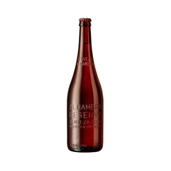 ALHAMBRA Cerveza reserva roja 70 cl. - 0.7 l - Imagen del producto en Findit